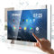 Haocrown 15.6-Inch Touch Screen Smart Mirror TV Waterproof Bathroom Television Full HD 1080p Built- in Android 11.0 System with ATSC Tuner Wi-Fi Bluetooth-HG156BM (8GB+64GB)