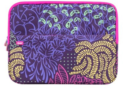 MILAN® Funda para portátil serie especial Fireflies, lila