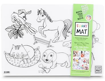 Lustige Matte Haustiere & Wildtiere