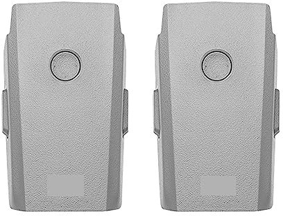 [Drohnenteile] for DJI Mavic Air 2 Akku/AIR 2S Akku 3500 mAh Hochenergetische 34 Minuten Flugzeit [Einfache Installation] (Color : 2 Pcs)
