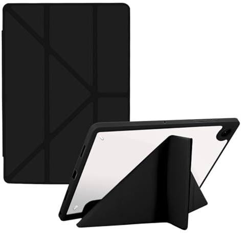 Schutzhülle für Tablet-PC, kompatibel mit Samsung Galaxy Tab S8/S7 11 Zoll (SM-X700/X706/T870/T875), Smart-Tablet-Hülle, schlanke Schutzhülle für mehrere Blickwinkel, TPU-Lederhülle