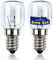 MONTERAL 2 Pièces Ampoule E14 pour Four 230/240V 25W 300°С