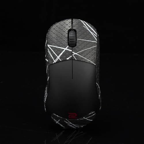 DucKey Maus-Anti-Rutsch-Griffband, Schweißbeständiger Aufkleber Zowie U2 Kabellose Esport-Maus (Color : 5)