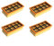 Lot de 4 filtres pour aspirateur pour Karcher AD2 AD3.000 AD3.200 AD 3 Premium Fireplace AD 4 Premium