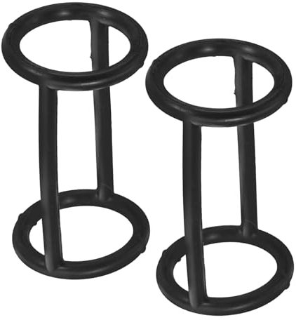 CIYODO 2pcs Ice Cream Machine Silicone Sealing Rings Universal Replacement Gaskets for Ice Cream Maker Parts Accessories