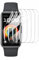 Renwox 5pcs Película hidrogel Protector de pantalla para Huawei Band 9 Smartwatch Película tpu de protección transparente flexible de alta definición [sensible al tacto]
