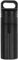 XPEX 1 Pièces Bouteilles Étanches En Aluminium, Boite Pilule, Capsule Temporelle, Étanche Capsule Joint Bouteille Pilule Boîte De Survie ，Cachette Argent,Cachette Secrete(Noir)