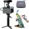 Creality Offizieller CR Scan Ferret Pro 3D Scanner für 3D Druck, Upgrade Handscanner mit drahtlosem Scannen, Anti Shake Tracking, schneller Vollfarbscan, 0,1mm Genauigkeit für iOS/Android PC/Win/macOS