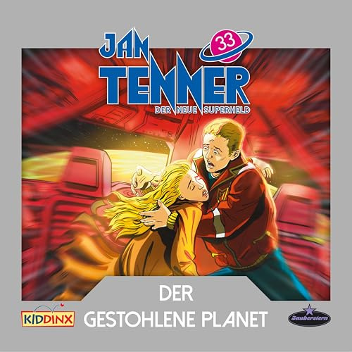Jan Tenner - Der gestohlene Planet,1 Audio-CD