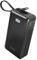 SBS PowerBank 10K LCD, 22.5W Power Delivery, 10.000mAh, Power Bank con Ricarica Rapida, Display LCD, Laccio USB-C, Caricabatterie Portatile da Viaggio, Design Compatto, Nero