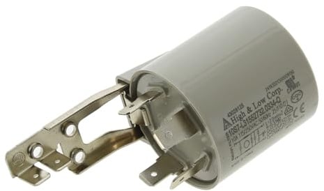 Entstörfilter 43028125 für Waschmaschine Candy Essential B, Haier, Hoover, Rosieres, Zerowatt, Hwash 500, Waschmaschine Essential ELF1014-4B, Waschmaschine Bullauge Essential ELF1014-4B, Waschmaschine