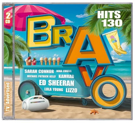 Bravo Hits 130, Neues Album 2025 mit 47 Titel