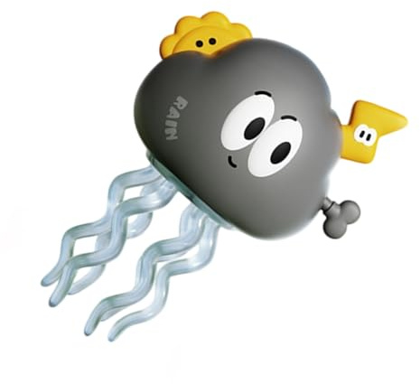 Naqqios Wind Up Toy - Octopus Cloud Tanzfigur, Sensory Fidget Spielzeug | Sammlerstadt-Bewegung, Stressabbau Gadget für beruhigende Entspannung, Unterhaltungsspiel