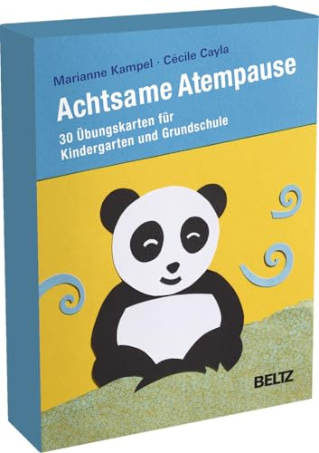 Achtsame Atempause: 30 Übungskarten für Kindergarten und Grundschule (Kartensets für die pädagogische Praxis)