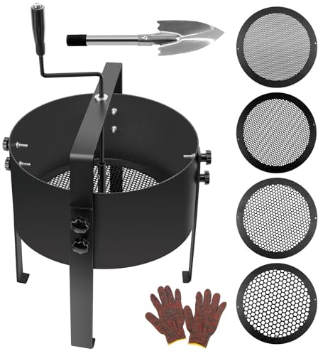 LIROPAU Setaccio da giardino, filtro per compost