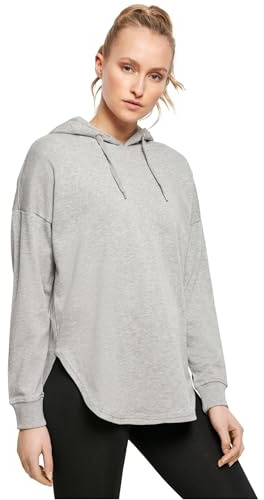 Build Your Brand Women's By037-ladies Oversized Hoody Hooded Sweatshirt