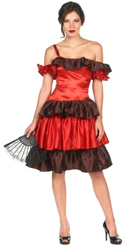DEGUISE TOI Flamenco Kostüm für Damen - Rot