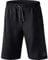 Erima Herren Essential Team Sweatshorts (2081806), schwarz, L