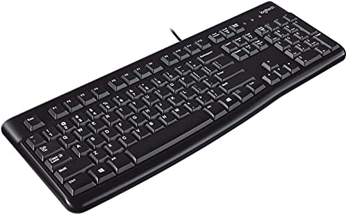 Logitech 920-002479 - Keyboard K120 (DE Layout | 2er Pack, Schwarz)