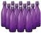 Simpa® 1L Purple Traditional Vintage Style Glass Bottles 1 Litre Swing Top Bottles - Ideal for Domestic or Commercial Use - Fill with Water, Wine, Liquor, Oil, Beer, Schnapps or Cordials.