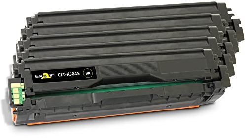 YELLOW YETI CLT P504S / K504S C504S M504S Y504S Tonerkartusche Kompatibel mit Samsung Xpress CLP-415 CLP-415N CLP-415NW CLX-4195 CLX-4195FN CLX-4195FW CLX-4195N Schwarz Cyan Magenta Gelb, 5 Stück