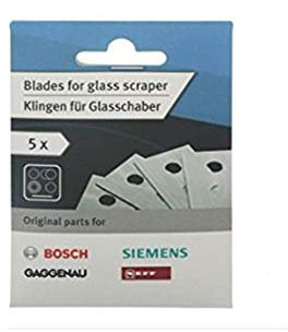 Bosch CERA-QUICK - Set di 5 lame per raschietto