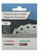 Bosch CERA-QUICK - Set di 5 lame per raschietto