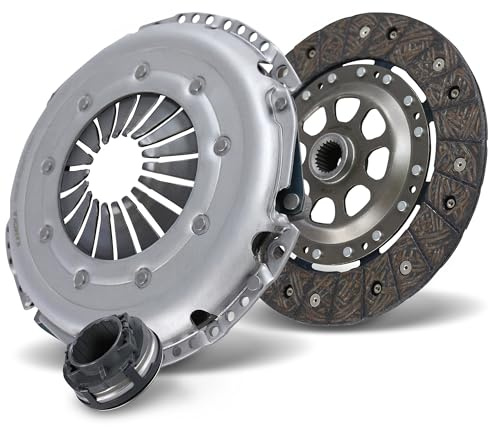 KAMOKA Kupplungssatz KC059 | Kompatibel mit: AUDI A4 B5, A4 B5 Avant, A4 B6, A4 B6 Avant, A6 C5, A6 C5 Avant, SKODA SUPERB I, VW PASSAT B5