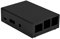SilverStone Technology Raspberry Pi 3B+/2B/1B+ Aluminum Case with Included 2 X Heatsinks and Thermal Pads with Wall Mount capabilities PI01