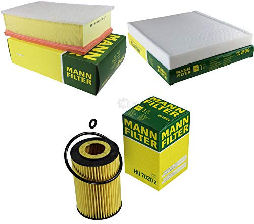 MANN-FILTER Inspektions Set Inspektionspaket Luftfilter Ölfilter Innenraumfilter