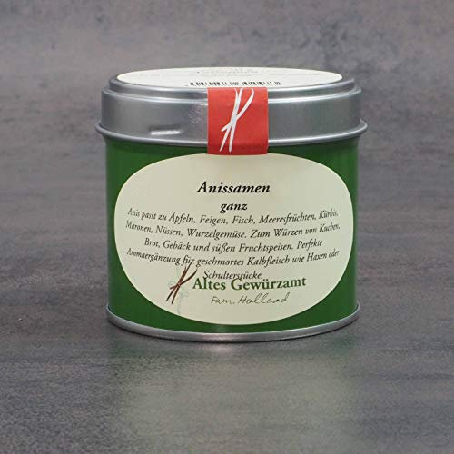 Altes Gewürzamt Anis Samen ganz 70 - Ingo Holland