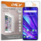 Protector de Pantalla para OPPO REALME 5 Pro, Cristal Vidrio Templado Premium (Pack 3X)