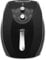 Elite Gourmet EAF-658 Electric Air Fryer, XXL Capacity, 4.75Lbs of Food, 1700W, Oil-Less Healthy Cooker Timer & Temperature Controls, 26 Recipe Cookbook, PFOA/PTFE Free, 6.5 Quart, Black