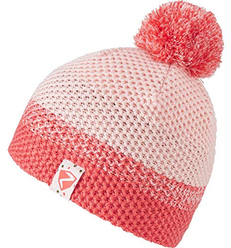 Ziener Kinder ISHI Bommelmütze rosa S