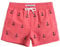 MaaMgic Kleine Jungen Badeshorts Schnelltrocknend Boardshorts mit Mesh-Futter Taschen und Verstellbarem Tunnelzug MEHRWEG, 7 Jahre, Pink Anker