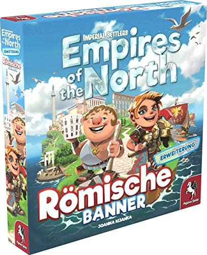 Pegasus Spiele 51973G - Empires of the North: Römische Banner [Erweiterung]
