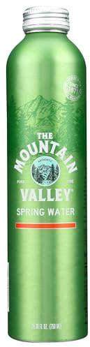 MOUNTAIN VALLEY WATER Spring Water, 25.36 FZ