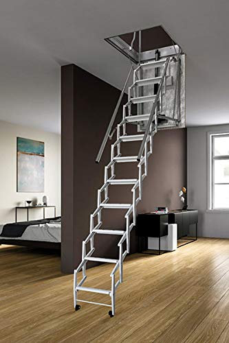 Scala retrattile elettrica - Altezza soffitto massima 3;00m