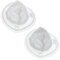 vhbw 2x filtro compatibile con Black & Decker Dustbuster NV9610N, NVB115, NVB115W, NVB215, NVB215W aspirapolvere a mano - unità filtrante