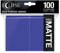 Ultra Pro E-15622 Eclipse Standardhüllen, matt, 100 Stück, Königsviolett