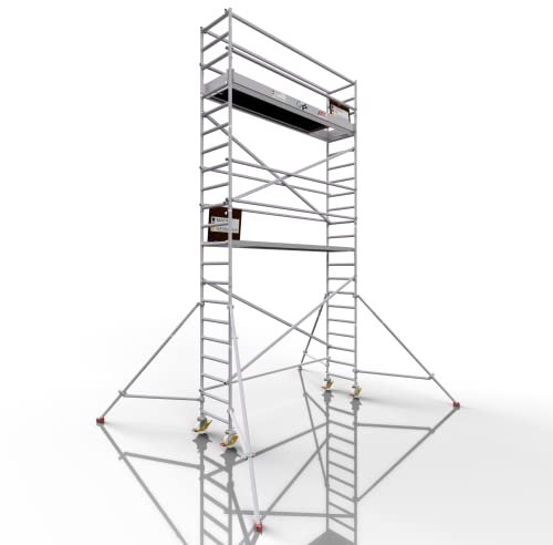 ALTEC AluLight® 2.0 700 | AH 7 m | Breite 70 cm | Länge 3,0 m | Profigerüst | Baugerüst