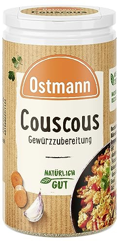 Ostmann Gewürze Couscous Gewürzzubereitung, 50 g (Verpackungsdesign kann abweichen)