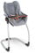 Smoby - Comfort Baby - Graue Siege + Hochstuhl 3 in 1 - für Pot & Puppen - Balantelle-Funktion