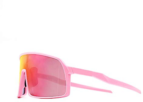 ZoliTime Occhiali da ciclismo fashion sports occhiali da sole polarizzati da pilota occhiali da moto BMX