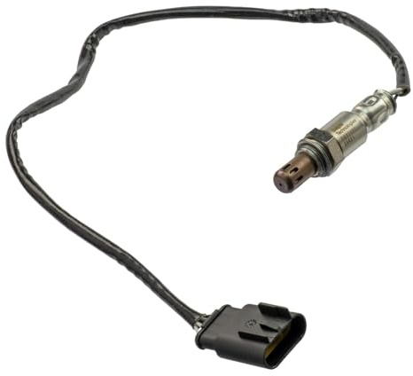 DELPHI ES21076-12B1 Lambdasonde Diagnosesonde nach Katalysator Oxygen O2 Sensor Beheizt Kompatibel mit FIAT 500 312 55246661 55249876