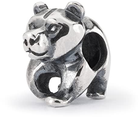 Trollbeads Papa Bär Silberbead TAGBE-40132
