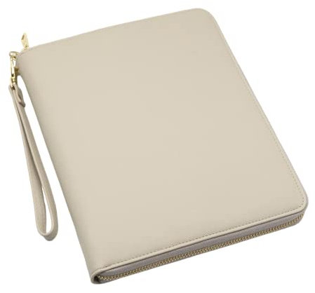 Little ELLA Organizer, Reiseunterlagen, U-Heft, Mutterpass, Impfpass, Reisepass, Dokumententasche, Travelorganizer (beige)