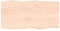 vidaXL Tischplatte, Holzplatte für Tisch Esstisch Couchtisch, Massivholzplatte Handgefertigt mit Baumkante, Ersatztischplatte, 100x50x(2-4) cm Massivholz Unbehandelt