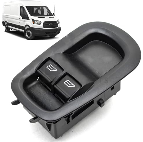 ROBUST Schalter Fensterheber für Ford Transit V-362 Mk8 Custom GK2T14A132CA 1791339 2029885 BK3T14A132AC 1821971 1770508 BK3T14A132AB 2014 Weiter