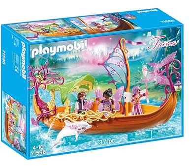 PLAYMOBIL 71596 Bateau de fée romantique